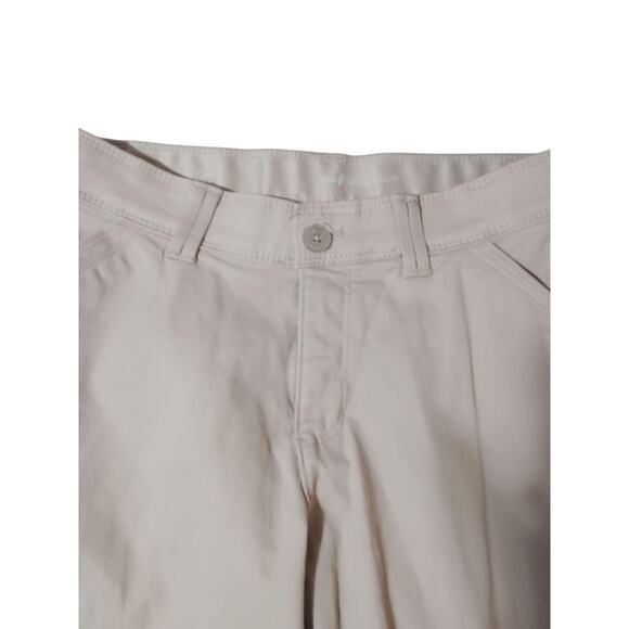 Lee Sinfully Soft Women’s Beige Jeans Mid Rise Straight Leg Pants ( 16 x 10 ) - Picture 3 of 4